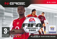FIFA Soccer 2005 N-Gage  box art